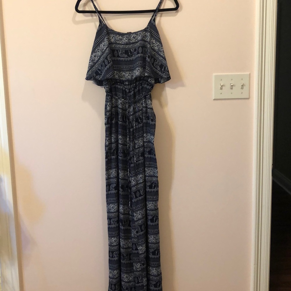 NWT copper key pants romper